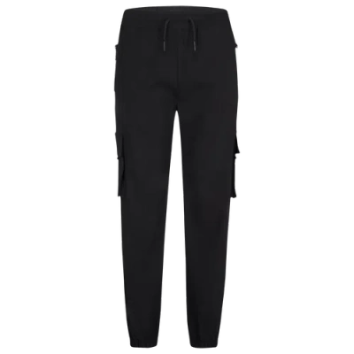 Jordan Kids' Girls  Post Up Cargo Pants In Black/black