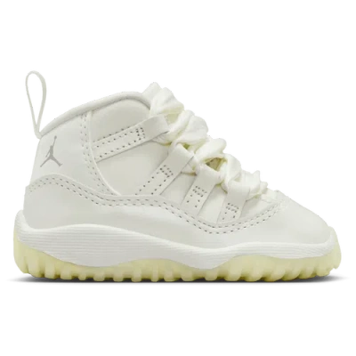 Jordan Kids' Girls   Retro 11 In White