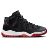 Jordan Girls  Retro 11 Tex In Black/red/white