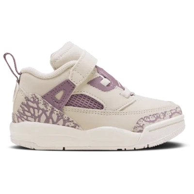 Jordan Kids' Girls  Spizike Low In Brown/purple/red