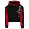 Jordan Girls  Varsity Pullover In Red/black