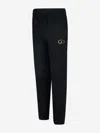 Jordan Girls Logo Joggers In Black