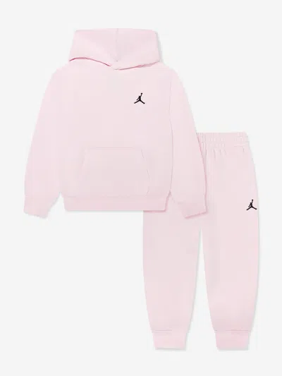 Jordan Babies'  Girls Mj Brooklyn Tracksuit In Pink