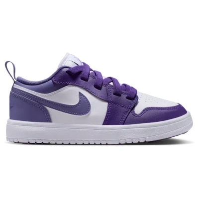 Jordan Kids' Girls Preschool   Aj 1 Low In White