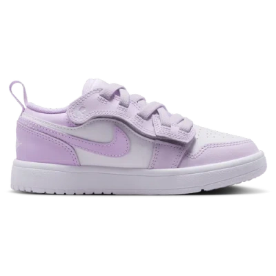 Jordan Kids' Girls Preschool   Aj 1 Low In Purple