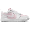 Shop Jordan Girls Preschool   Aj 1 Low In Pink Foam/white/red