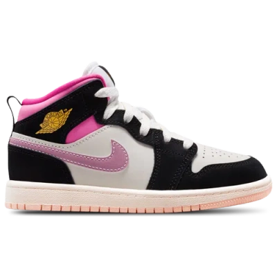 Jordan Kids' Girls  Aj 1 Mid Se In Multi