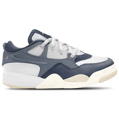 Jordan Kids' Girls Preschool   Aj 4 Remastered In White/prism Pink/diffused Blue