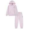 Jordan Girls Preschool   Brooklyn Fleece Pullover Set In Pink
