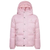 Jordan Girls Preschool   Jacquard Fill Jacket In Pink