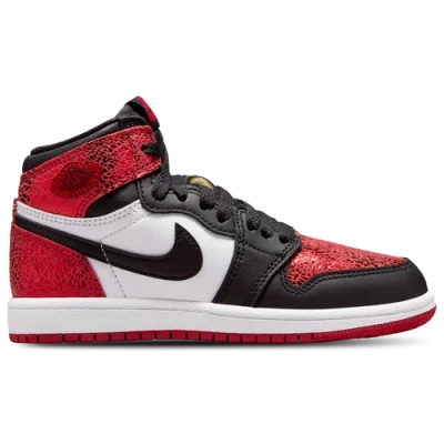 Jordan Kids' Girls Preschool   Retro 1 High Og In Multi