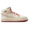 Jordan Girls Preschool   Retro 1 High Og Remastered In Sail/cinnabar/light Bone