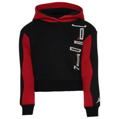 JORDAN GIRLS PRESCHOOL JORDAN JORDAN VARSITY PULLOVER