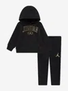 Shop Jordan Girls See Me Shine Legging Set In Black