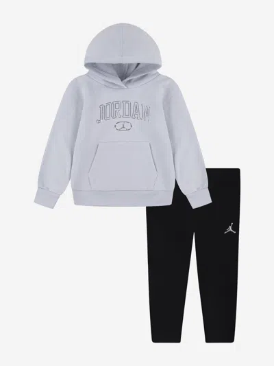 JORDAN JORDAN GIRLS SEE ME SHINE LEGGING SET
