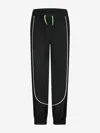 Jordan Drawstring Trousers In Black