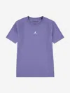 Jordan Girls Sports Core T-shirt In Purple