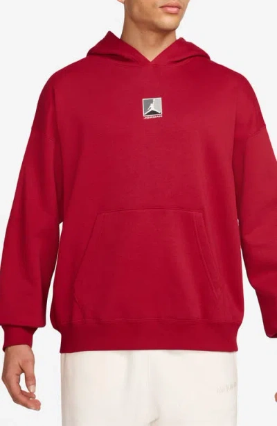 JORDAN JORDAN GRAPHIC PRINT BROOKLYN FLEECE HOODIE