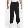 Jordan Graphic Print Brooklyn Fleece Sweatpants In Black