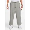 Jordan Graphic Print Brooklyn Fleece Sweatpants In Gray