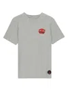 Jordan Graphic-print "grey" T-shirt