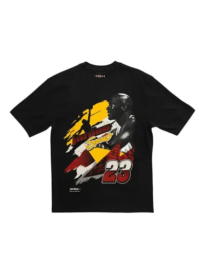 JORDAN GRAPHIC-PRINT T-SHIRT