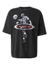 Jordan Graphic-print T-shirt In Black