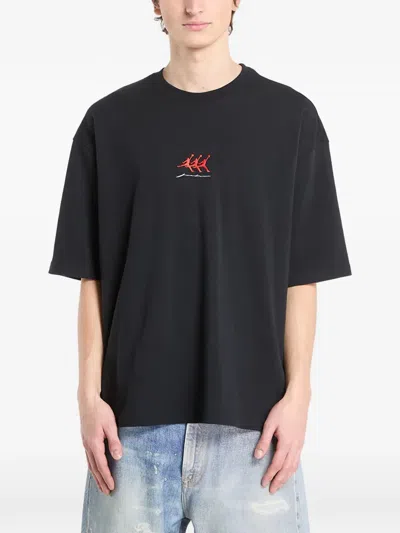 Jordan Graphic-print T-shirt In Black