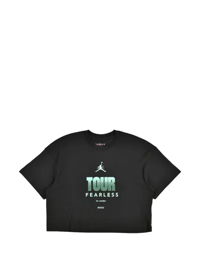Jordan Graphic-print T-shirt In Black