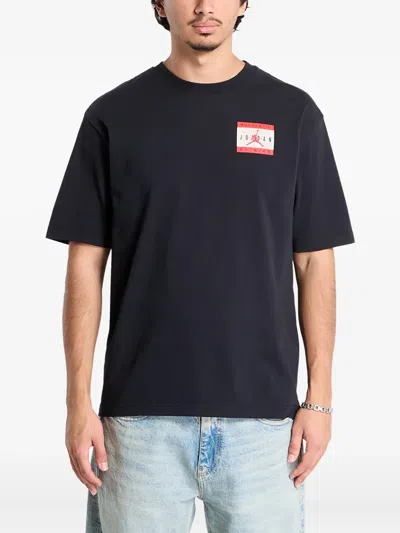 Jordan Graphic-print T-shirt In Blue