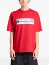 Jordan Graphic-print T-shirt In Red