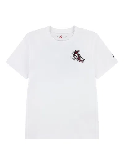 JORDAN GRAPHIC-PRINT T-SHIRT
