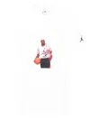 Jordan Graphic Stamp T-shirt In White