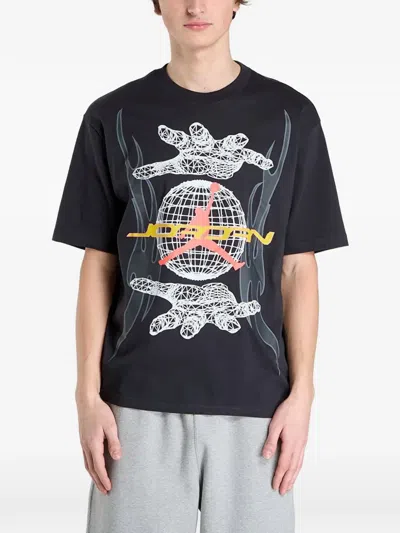Jordan Graphic T-shirt In Black