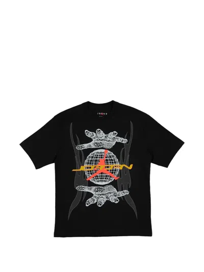 Jordan Graphic T-shirt In Black