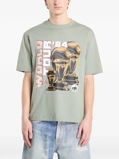 Jordan Graphic T-shirt In Green