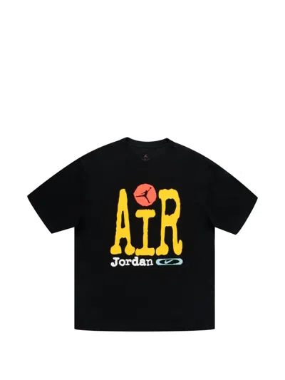 Jordan Graphic T-shirt In 黑色