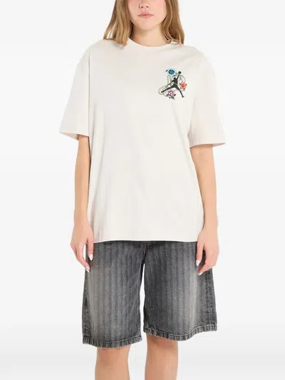 Jordan Graphic-print T-shirt In Animal Print