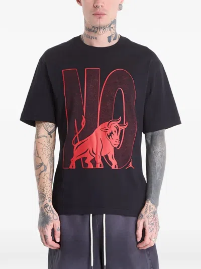 Jordan Graphic-print T-shirt In Black