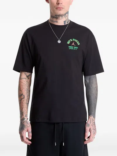 Jordan Graphic-print T-shirt In Black