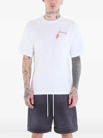Jordan Graphic-print T-shirt In Multi