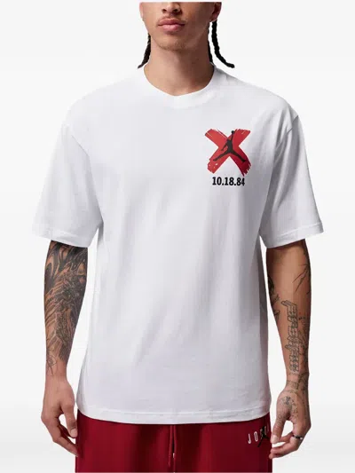 Jordan Graphic-print T-shirt In White