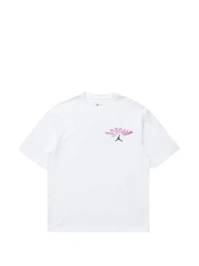 Jordan Graphic-print T-shirt In White