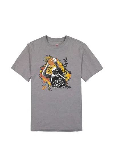 Jordan Graphics T-shirt In Gray