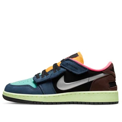 Jordan (gs) Air  1 Low Flyease 'tokyo Bio Hack' In Multi