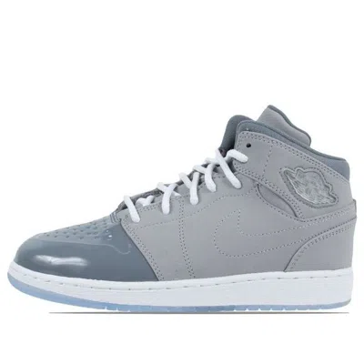 Jordan (gs) Air  1 Retro '95 'medium Grey' In Gray