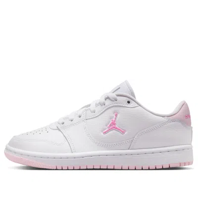 Jordan (gs) Air  Court Connect Low 'white Pink Foam'