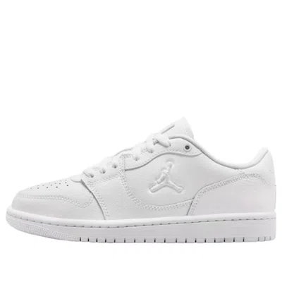 Jordan (gs) Air  Court Connect Low 'white Pure Platinum'
