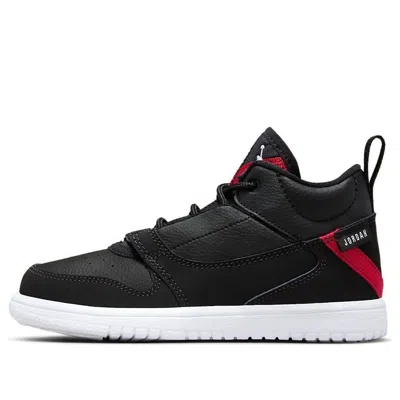 Jordan Fadeaway High-top Sneakers In Black