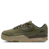 Jordan (gs)  Air  Flight Court 'medium Olive Baroque Brown' In Green